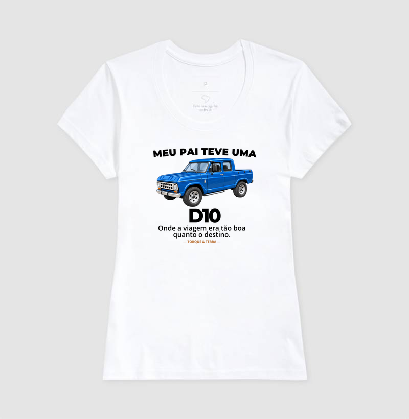 Meu pai teve uma  - D10 - azul - Imagem 5