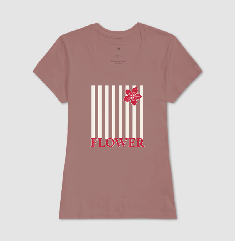 Camiseta Flower - Imagem 17