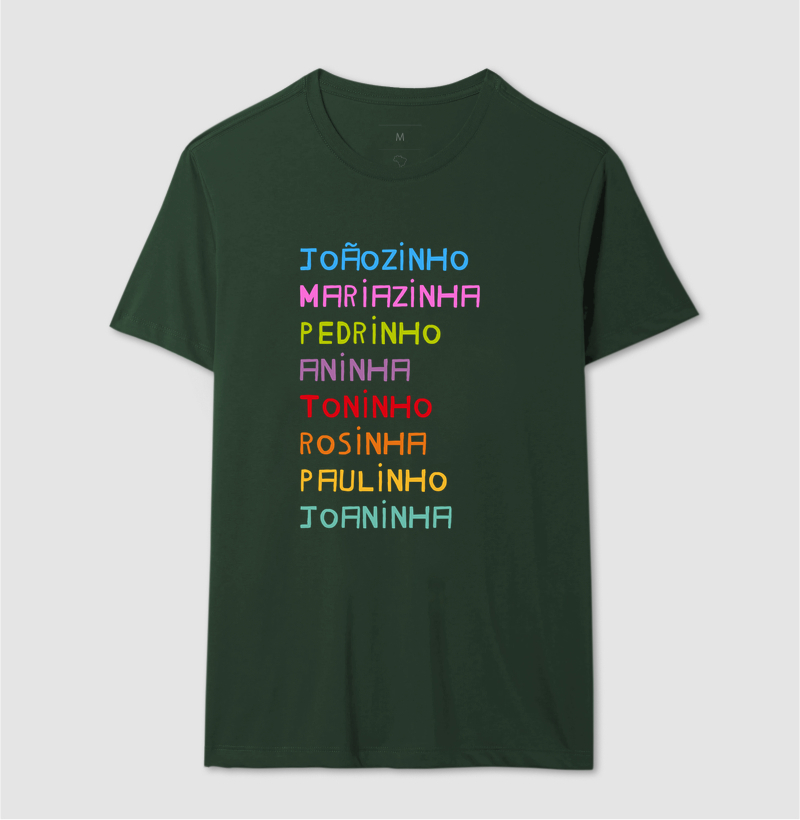 Camiseta - Nomes de Ibejis - Imagem 10