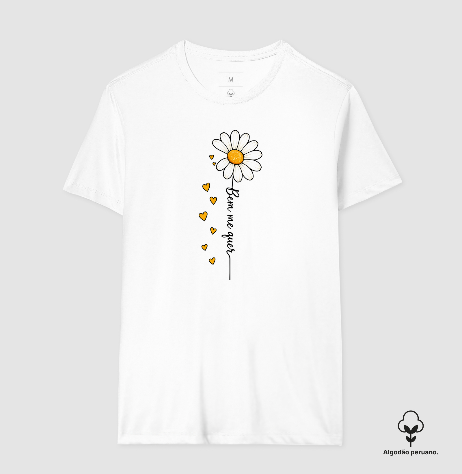 Camiseta Bem me quer - Imagem 2