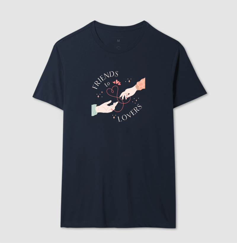 Camiseta Friends to Lovers - Imagem 6