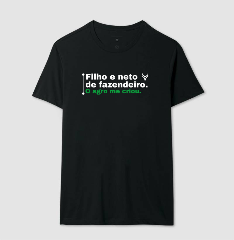 Filho e neto de fazendeiro 