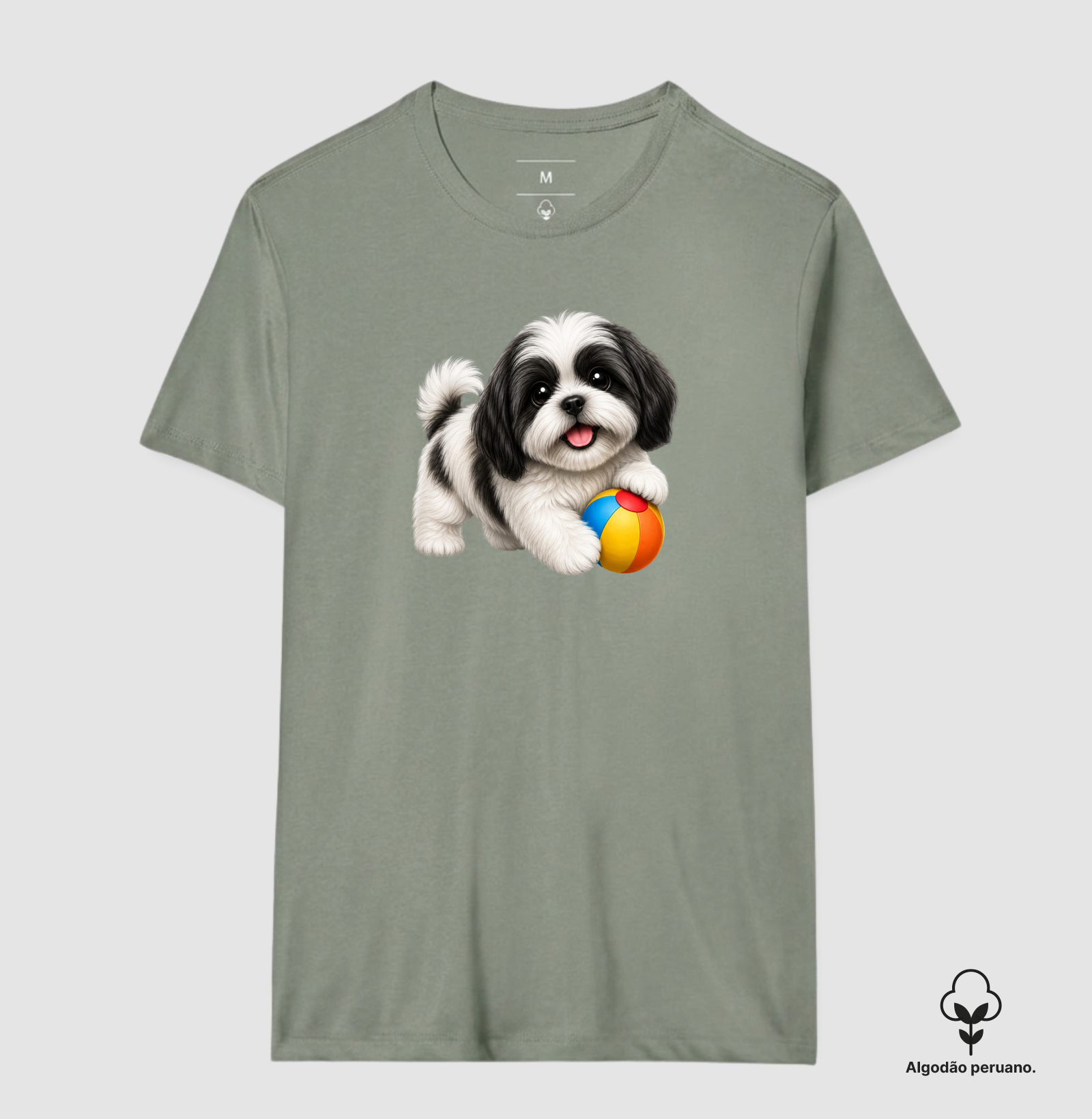 Lhasa Apso Preto - Desenho Animado - Imagem 5