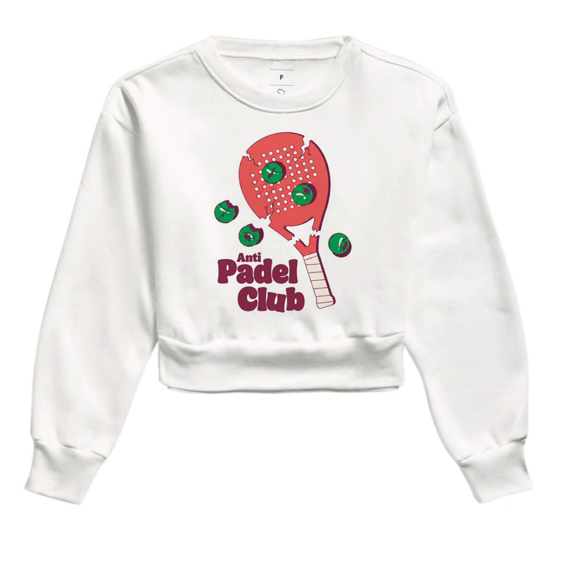Camiseta Anti Padel Club Raquete Quebrada - Imagem 3