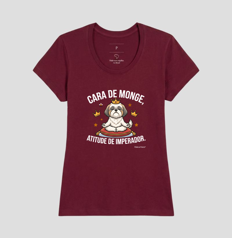 CAMISETA SHIHTZU IMPERADOR - Imagem 19