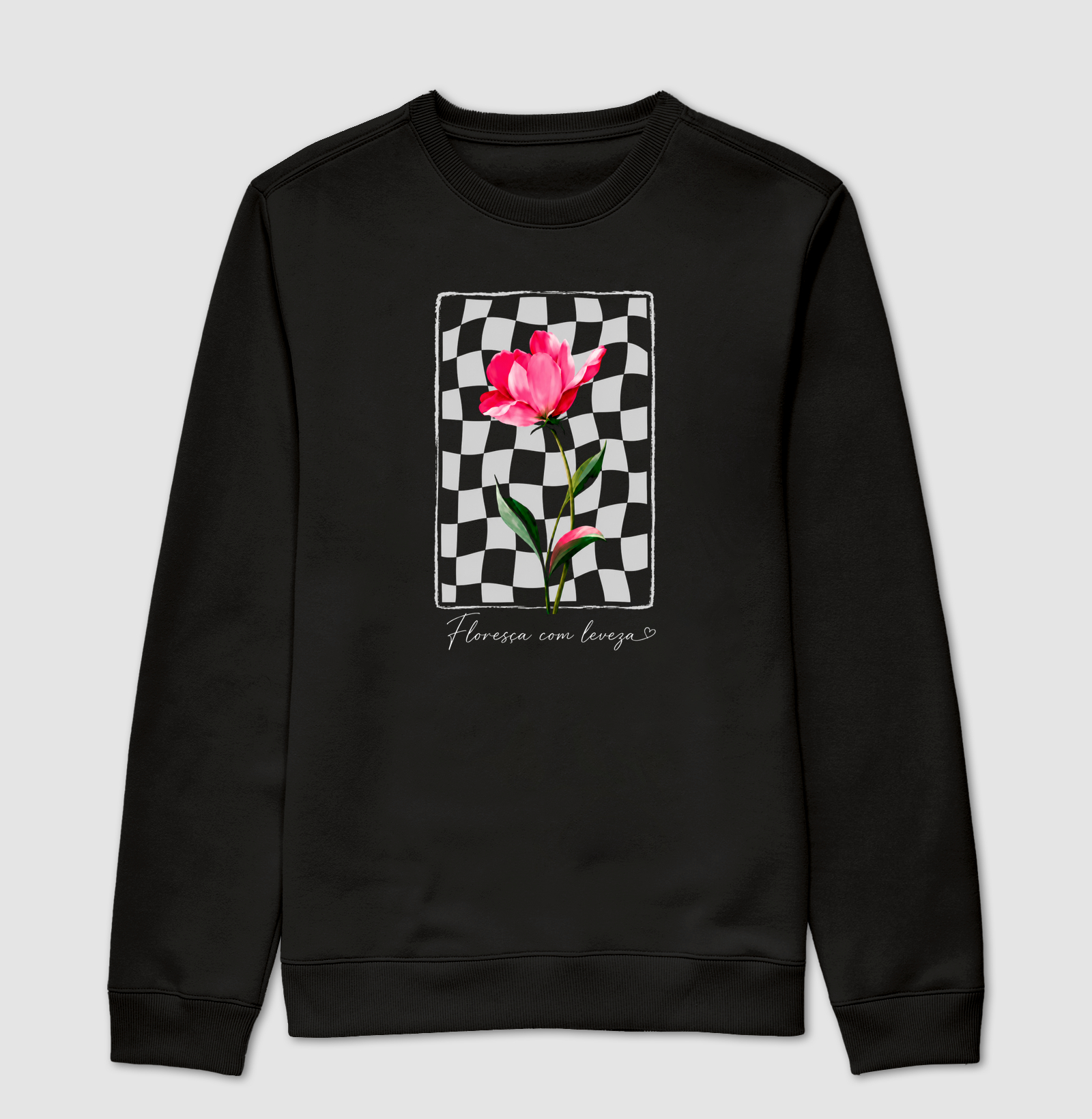 Camiseta Floresça com Leveza - Imagem 3