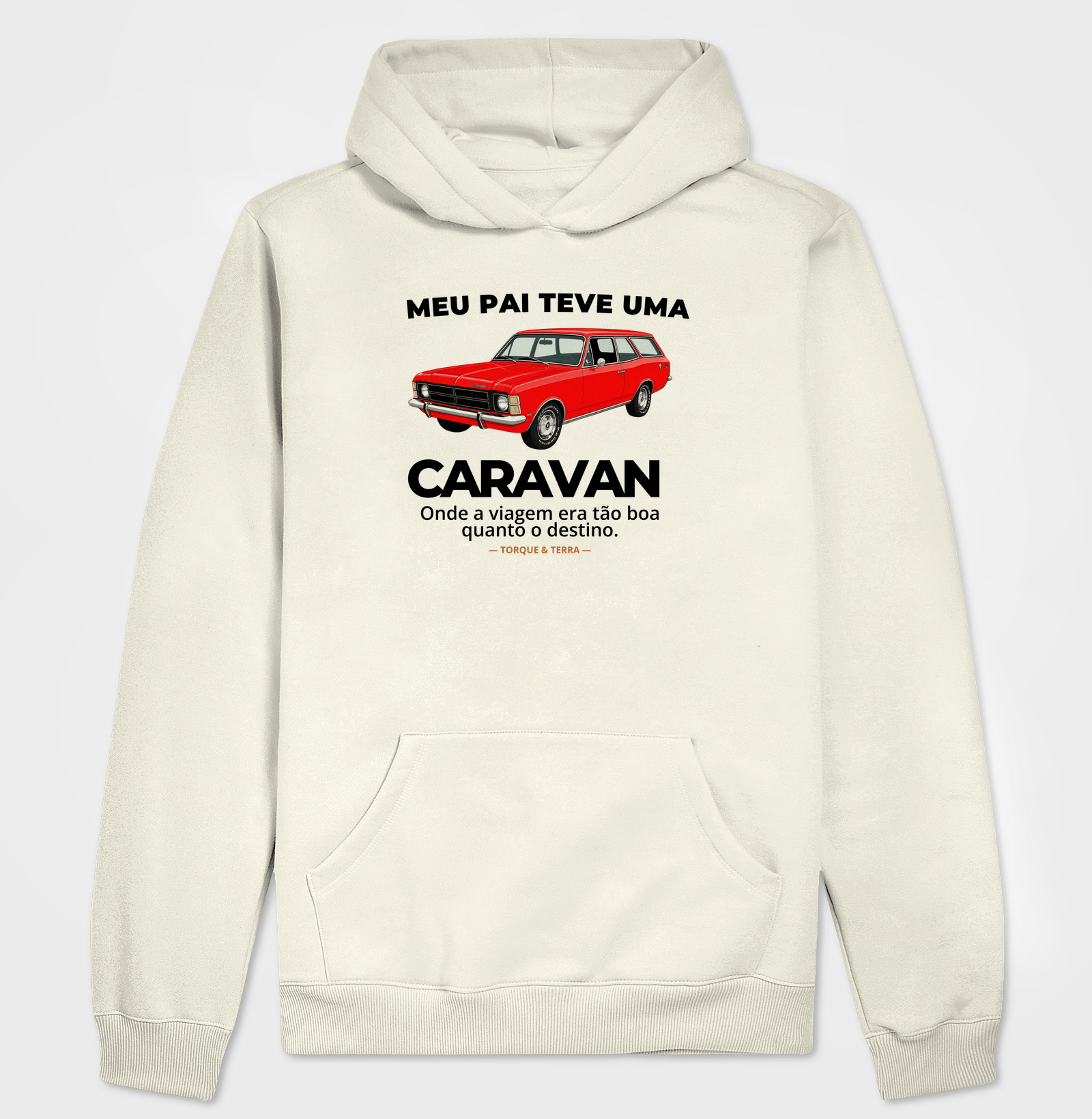 Meu pai teve uma - CARAVAN - vermelha - Imagem 3