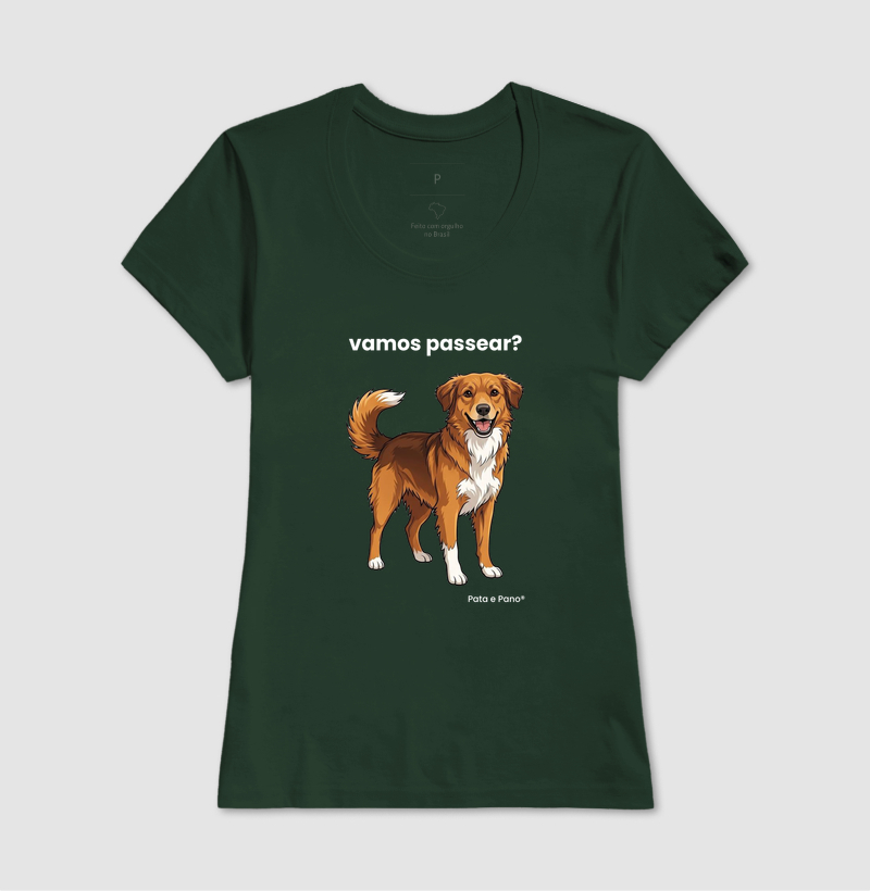CAMISETA NOSSO MASCOTE PASSEAR - Imagem 13