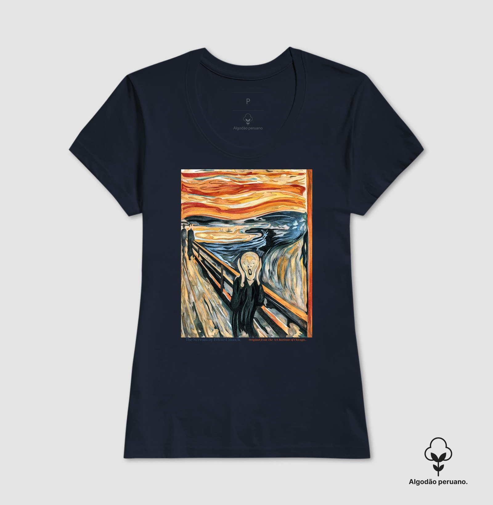 O Grito (1895) - Edvard Munch - Imagem 7