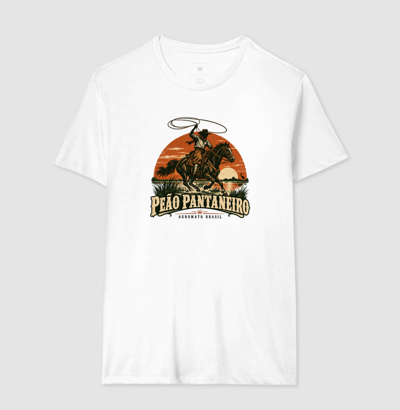 Camiseta Peão Pantaneiro - Imagem 6