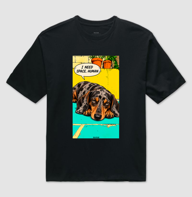 🌭💬 Dachshund Edition: I Need Space, Human ✨ - Imagem 2