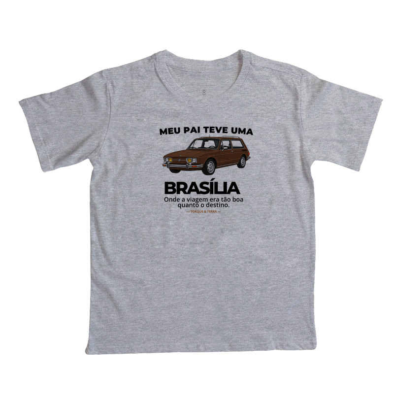 Meu pai teve uma - BRASÍLIA - marrom - Imagem 2