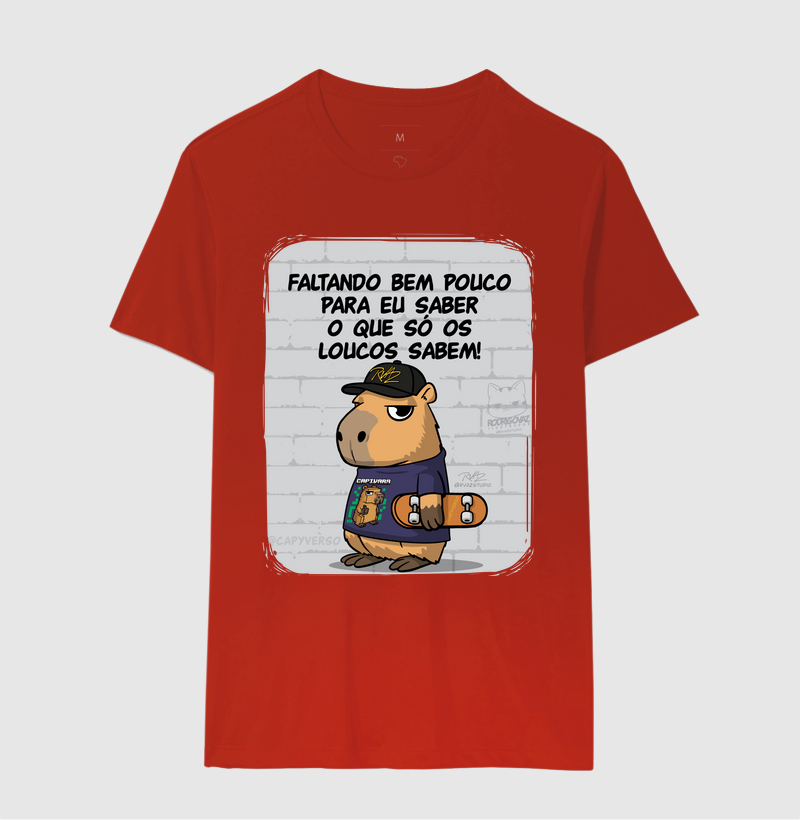 Camiseta Capivara só os loucos - Imagem 10