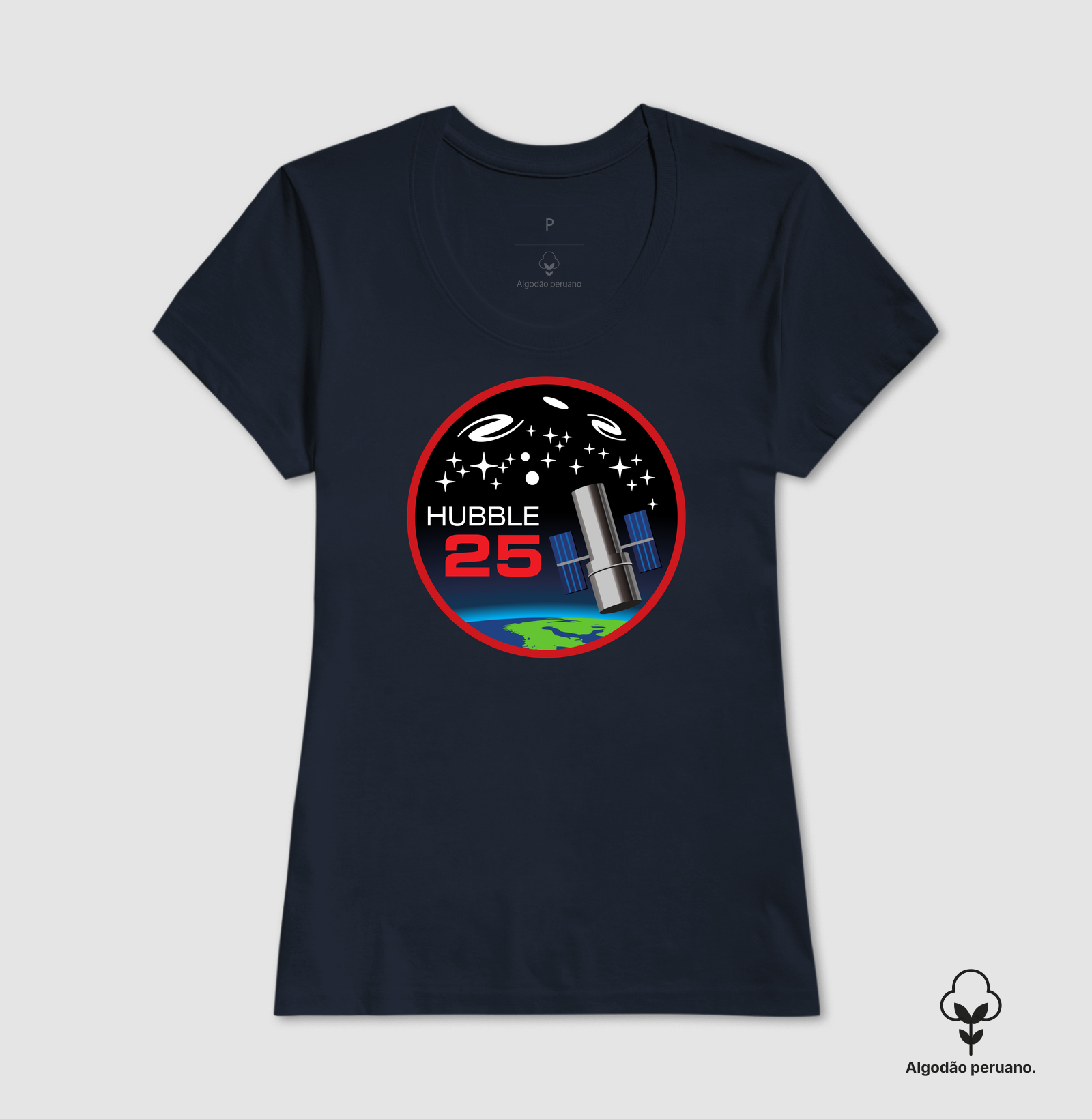 Missão Hubble 25 Anos: Emblema Comemorativo (Coleção Infinito) - Imagem 7