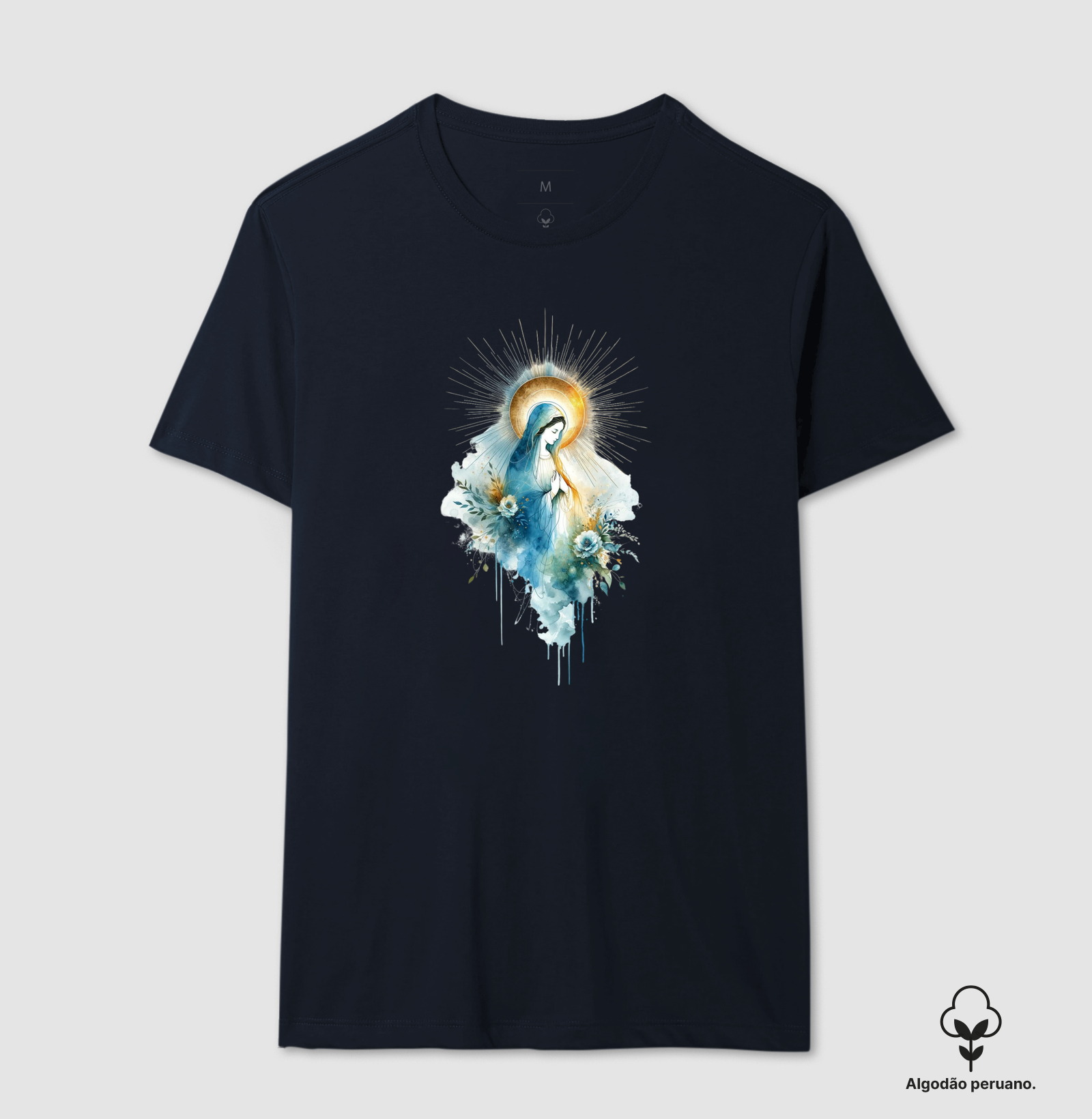 Camiseta Maria Santissíma - Imagem 8