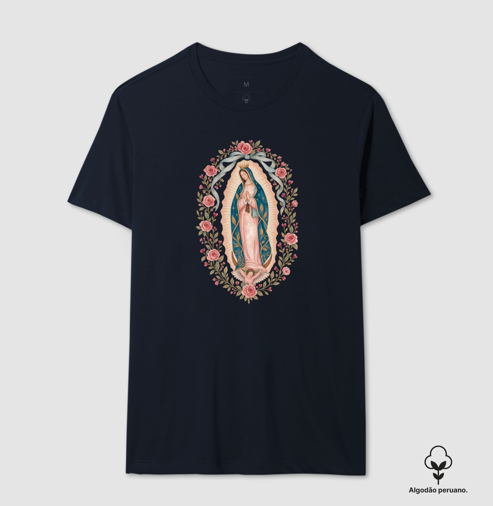 Tshirt Virgem de Guadalupe - Premium - Imagem 6