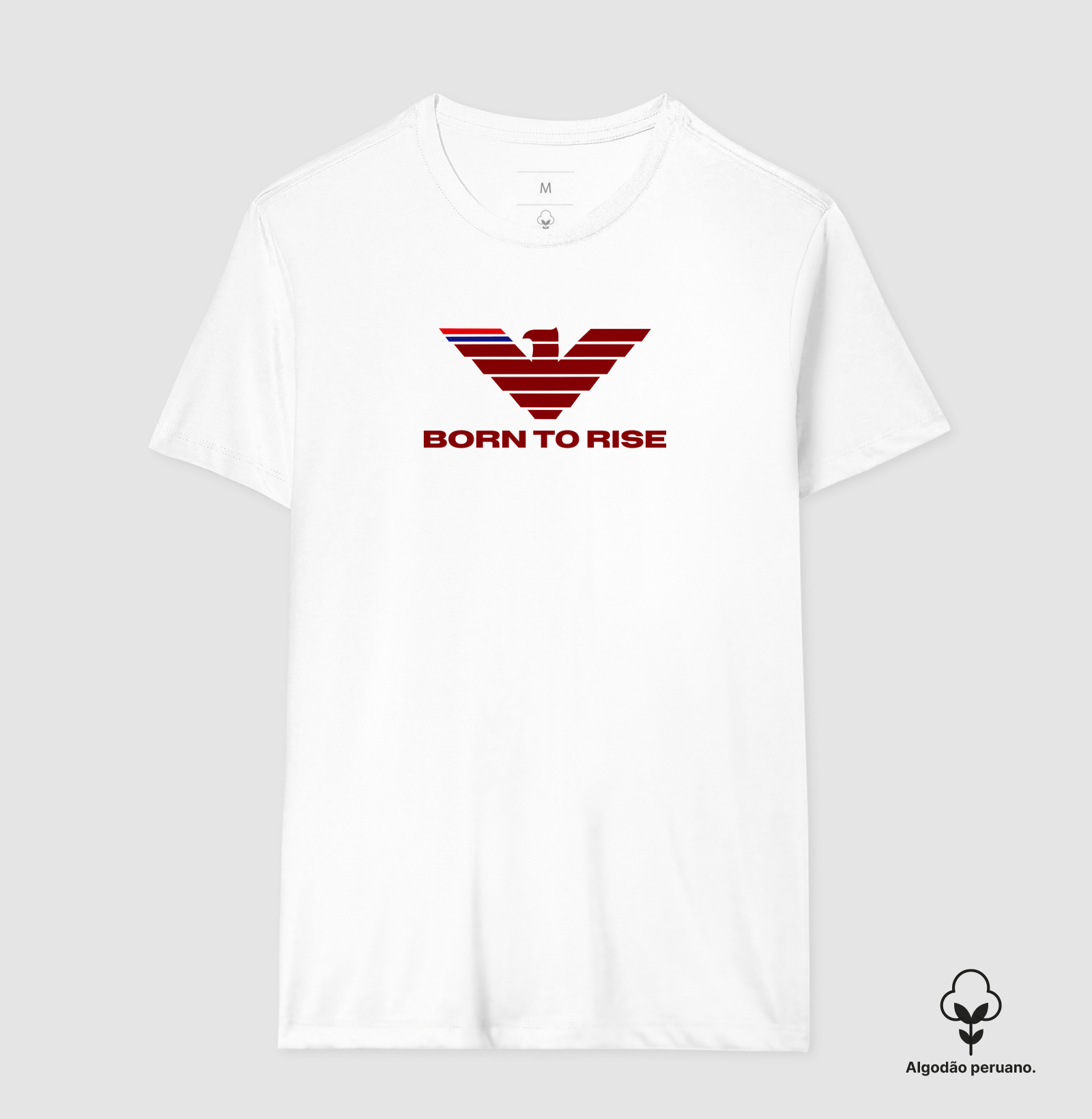 🦅 BORN TO RISE | O Poder de Quem Nasceu para Superar Mais do que uma estampa, Born to Rise é uma declaração de força, atitude e propósito. Inspirada na majestade da águia, símbolo universal de liderança, visão e liberdade, esta obra transmite a mentalidade daqueles que não aceitam limites e transformam desafios em conquistas. - Imagem 2