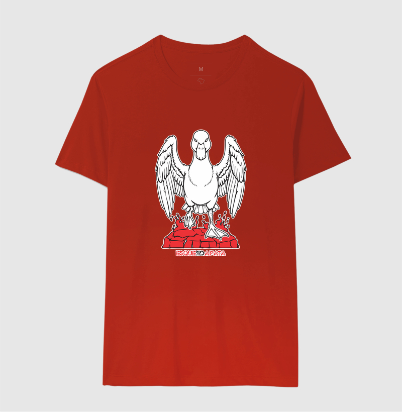 Camiseta Pata em Algodão | EsquerdaPata - Imagem 13