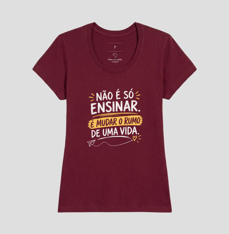Não é só ensinar. É mudar o rumo de uma vida - Imagem 18