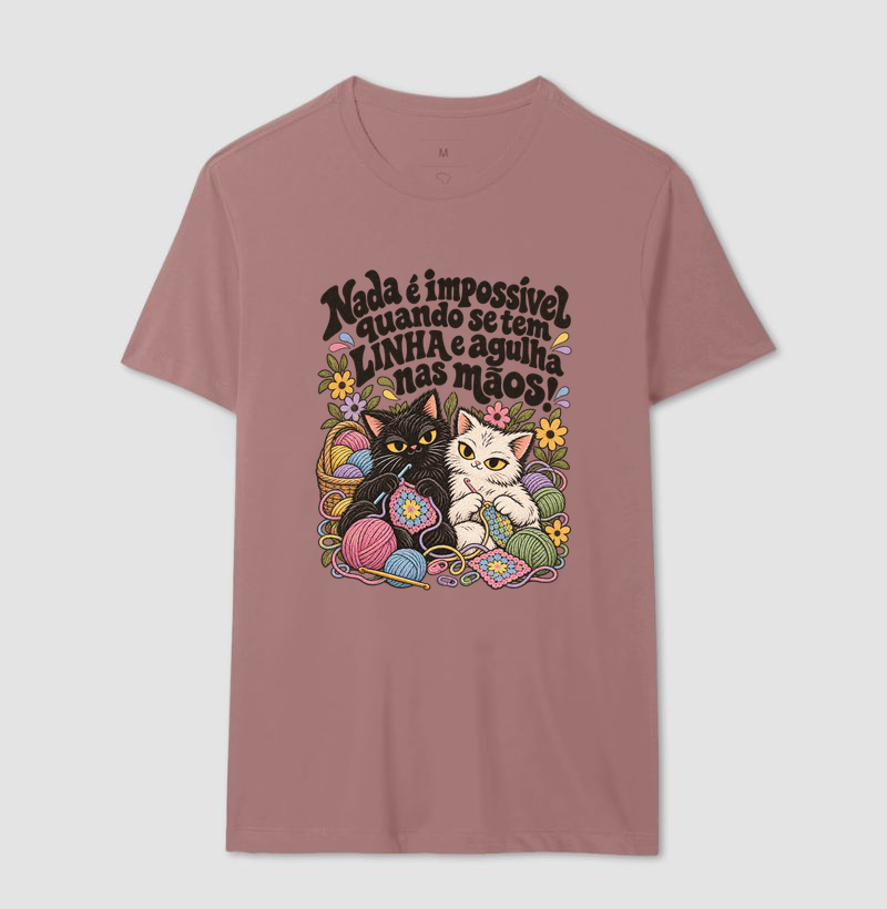 Nada é Impossível - Gatinhos do Crochê - Imagem 7