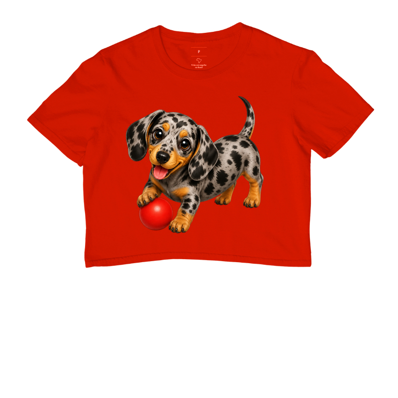 Dachshund Arlequim - Desenho Animado - Imagem 7