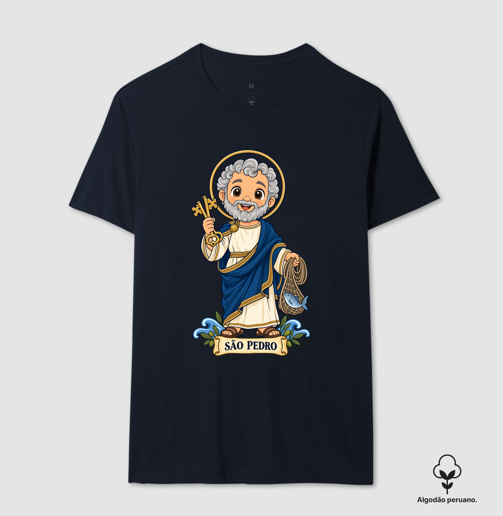 São Pedro estilo chibi - Imagem 5