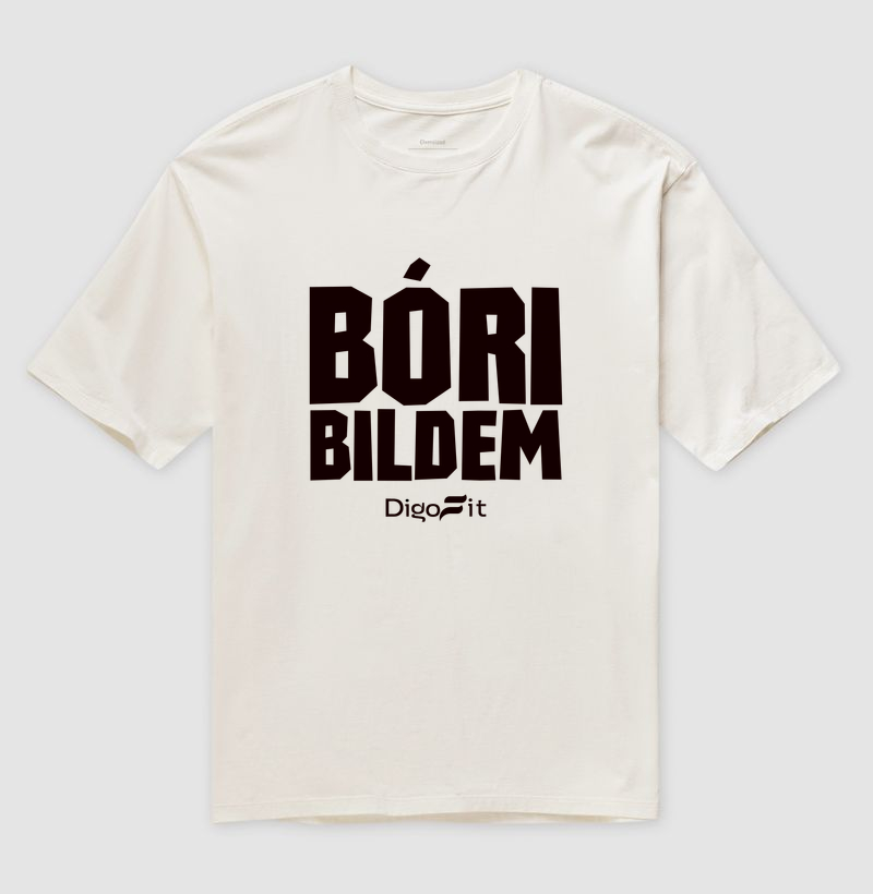 OVERSIZED ACADEMIA BÓRI BILDEM - Imagem 4