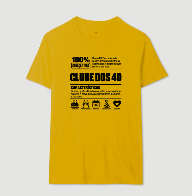 Significado Clube Dos 40 1987 - Imagem 12