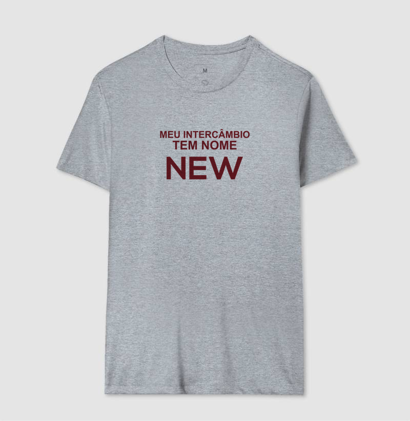 Camiseta Meu Intercâmbio Tem Nome - Imagem 8