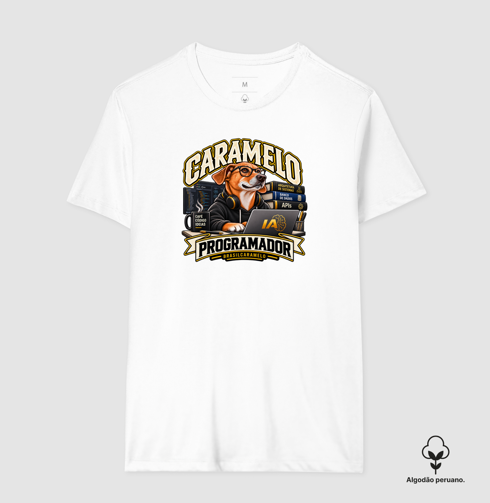Caramelo Programador - Imagem 4