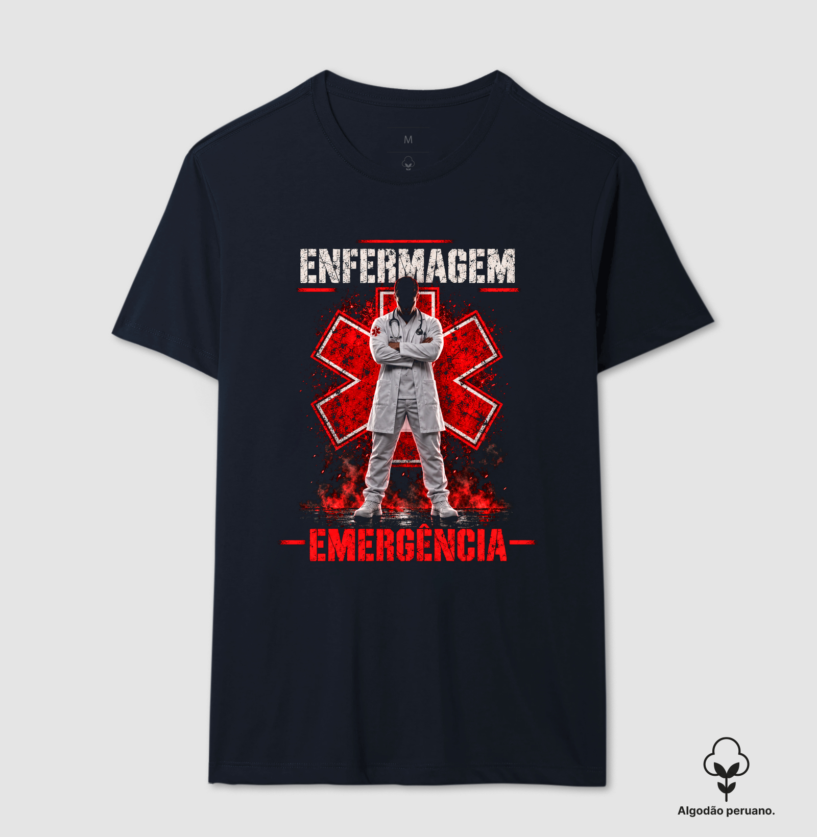 Enfermagem em Emergência - Homem Claro - Imagem 4