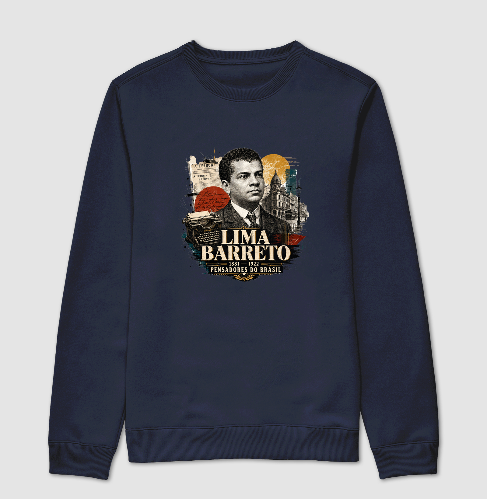 Lima Barreto - Pensadores do Brasil - Imagem 5