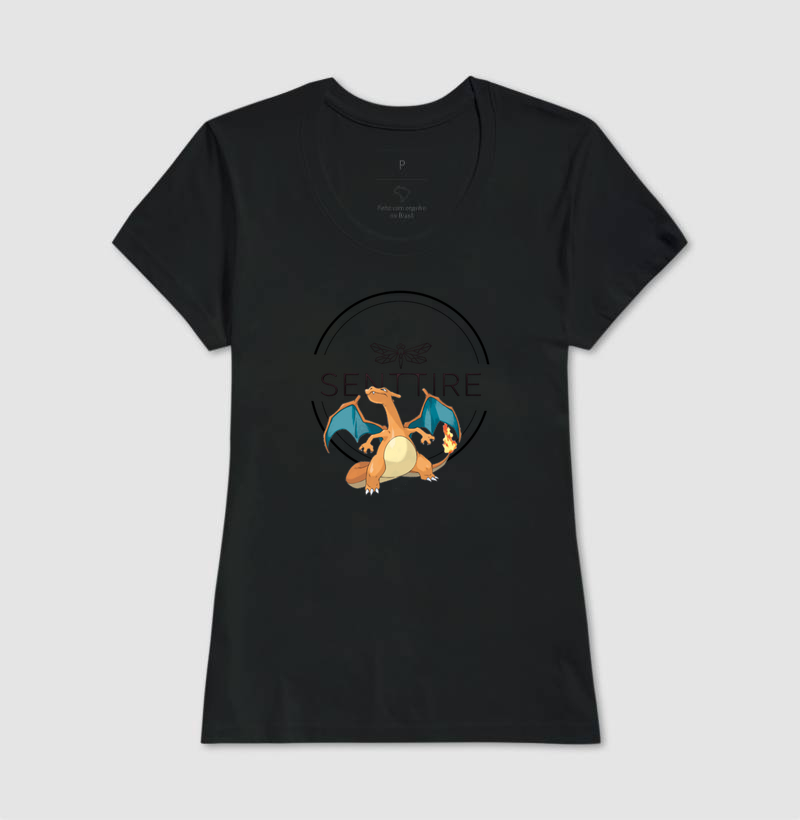 Camiseta Charizard Senttire Edition - Imagem 3