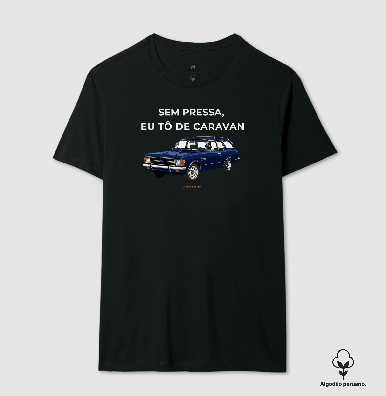 Sem pressa, eu tô de Caravan - Azul escuro 1 - Imagem 2