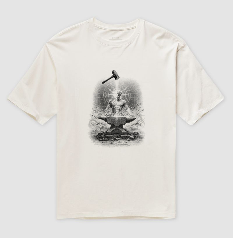 Camiseta Estoicismo "Carving Stone" - Imagem 2