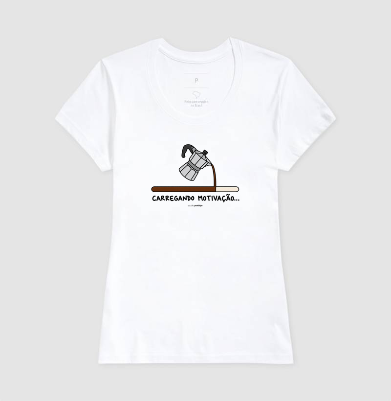 Camiseta Carregando Motivação - Imagem 5