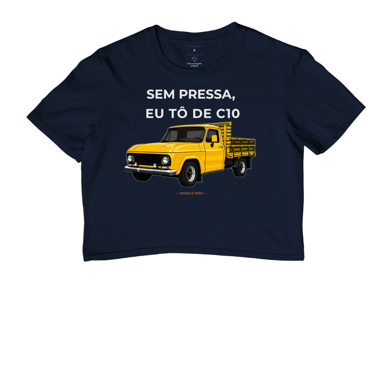 Sem pressa, eu tô de C10 - amarela - Imagem 4