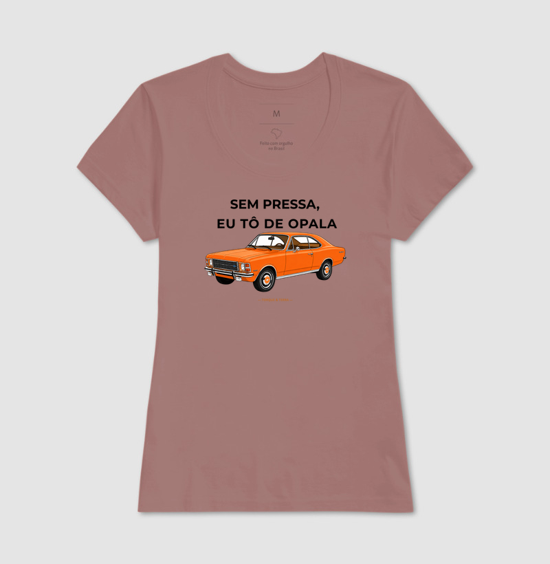 Sem pressa, eu tô de Opala - laranja - Imagem 17