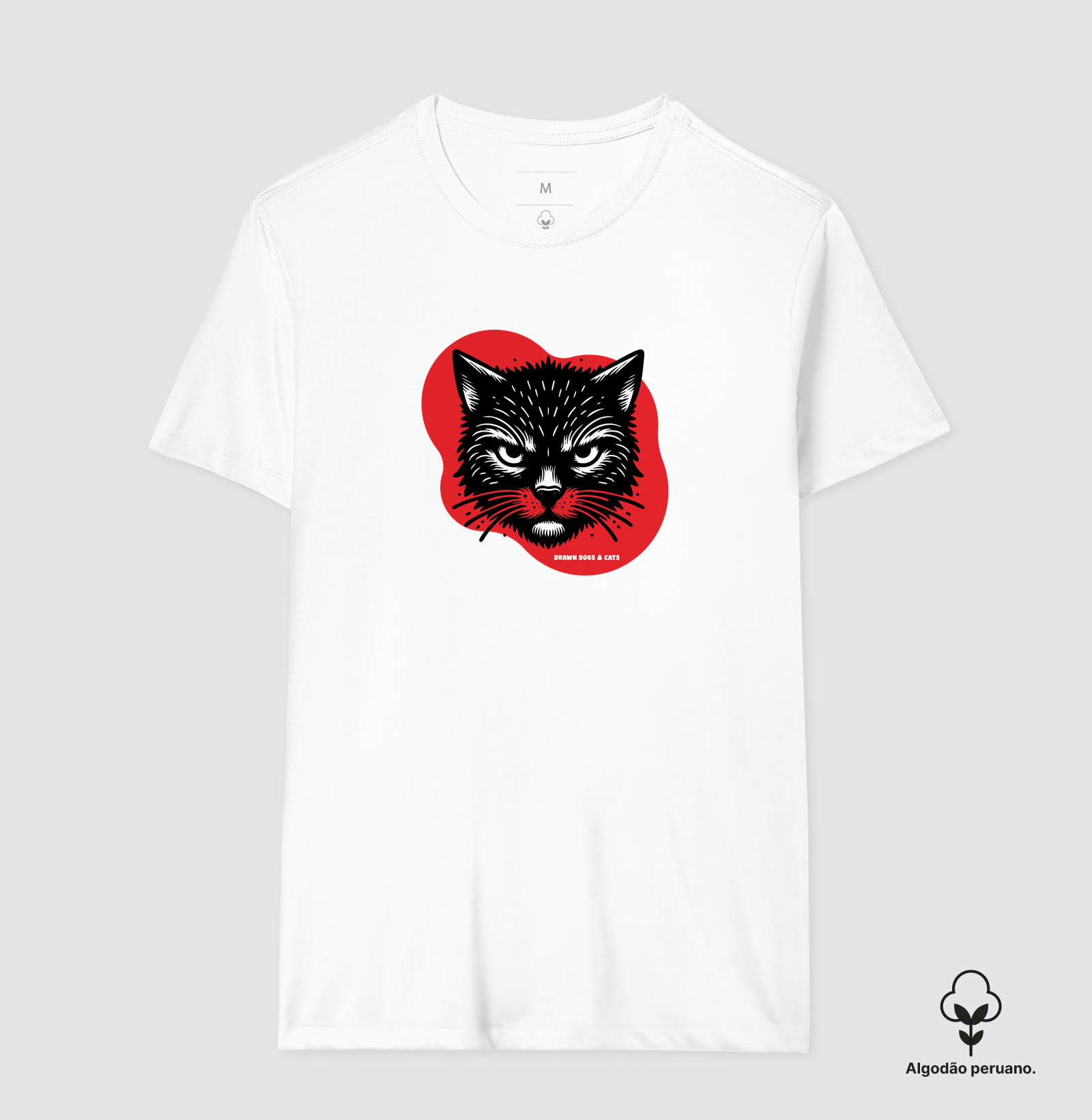 Gato preto e fundo vermelho - Imagem 10