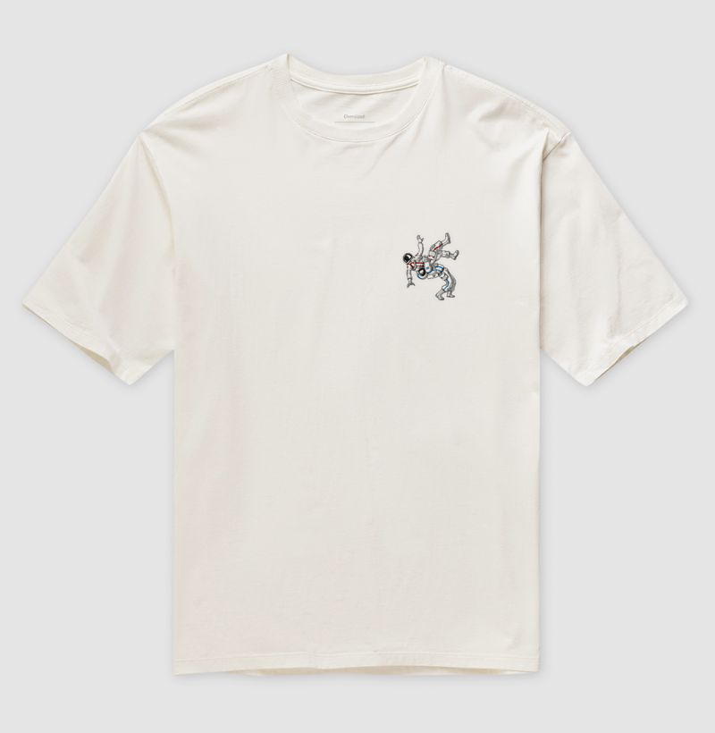 ASTRONAUTA QUEDA MINIMALISTA - Imagem 4