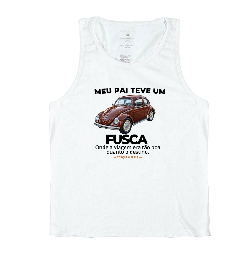 Meu pai teve um - FUSCA - marrom escuro - Imagem 2