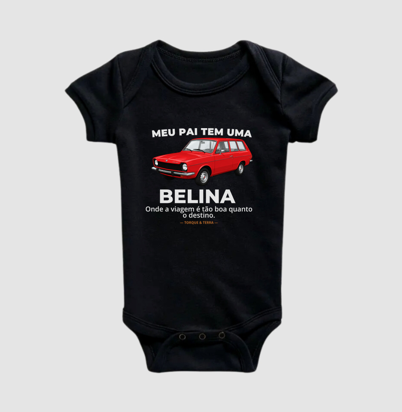 Meu pai tem uma -BELINA - vermelha - Imagem 2