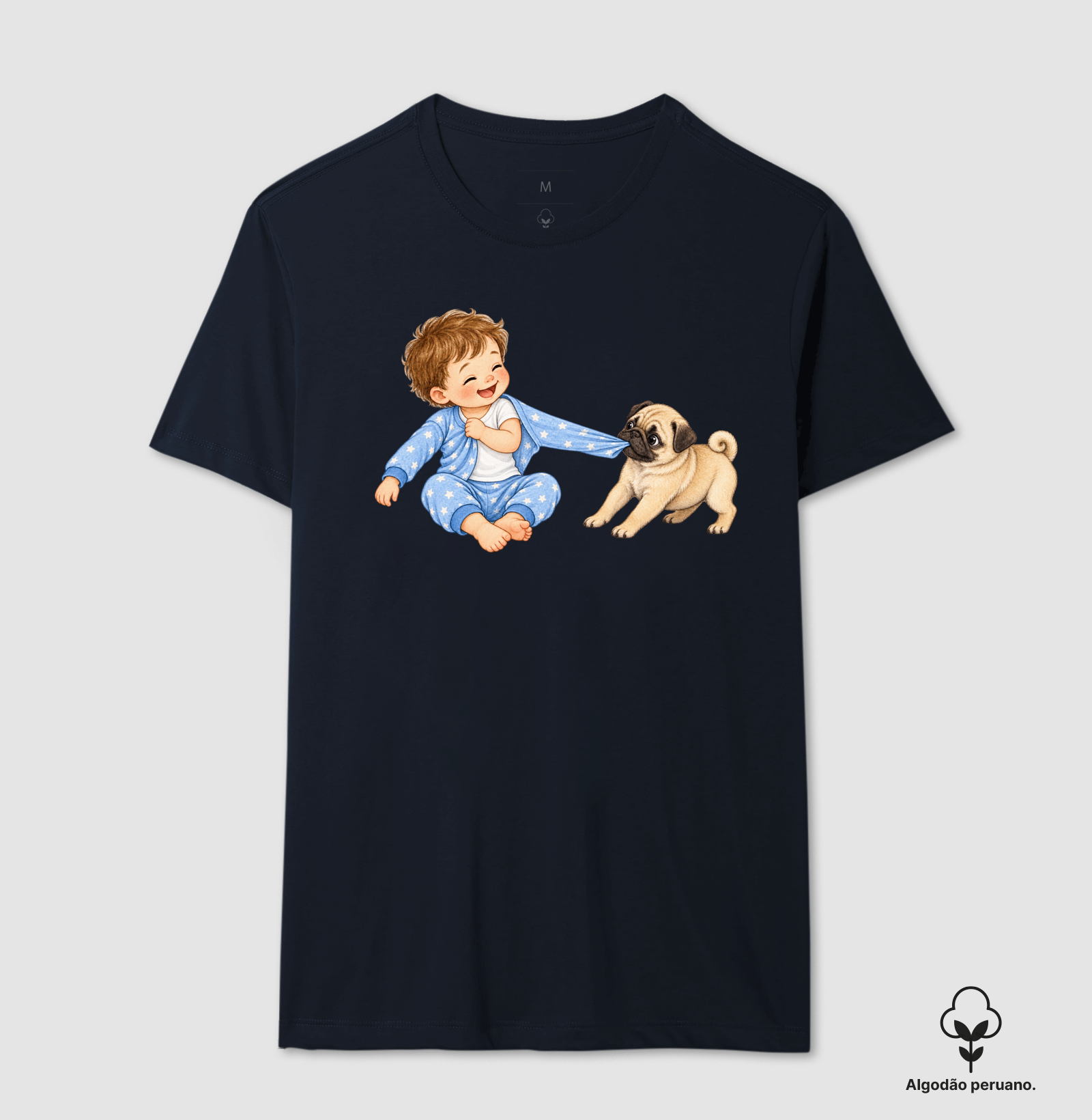 Pug Puxando Pijama - Imagem 3