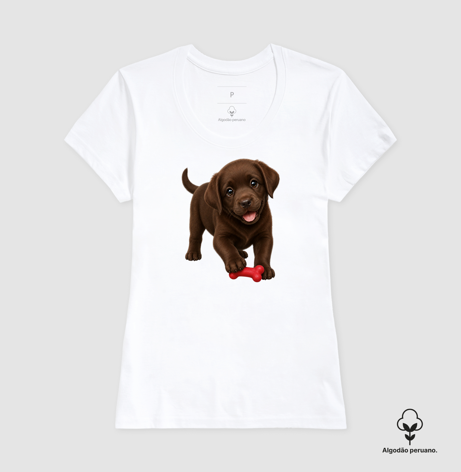 Labrador Chocolate - Desenho Animado - Imagem 3