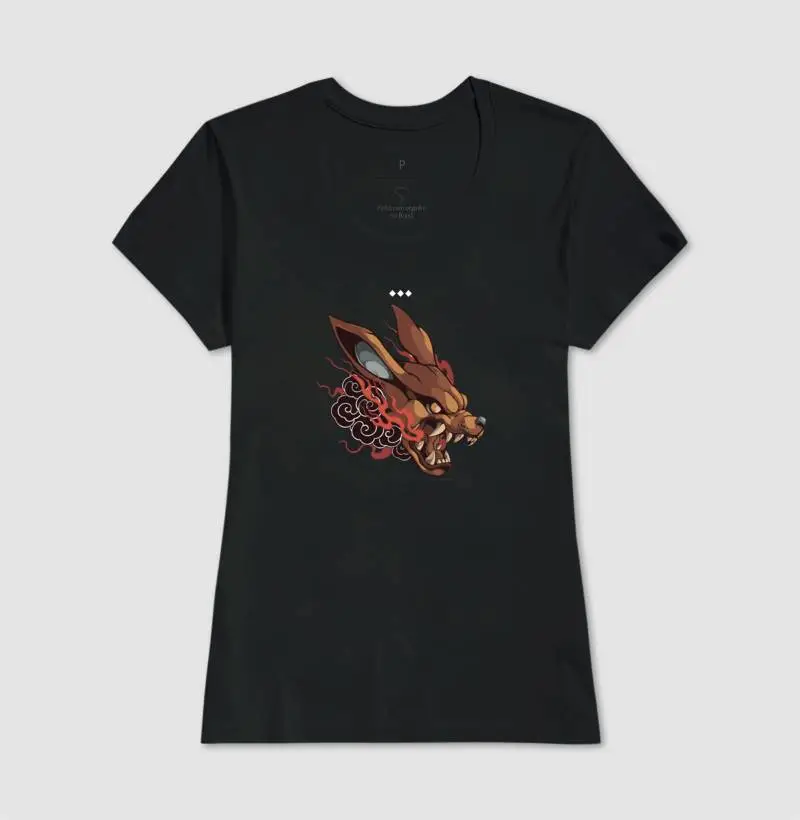 Camiseta Kitsune - Imagem 3