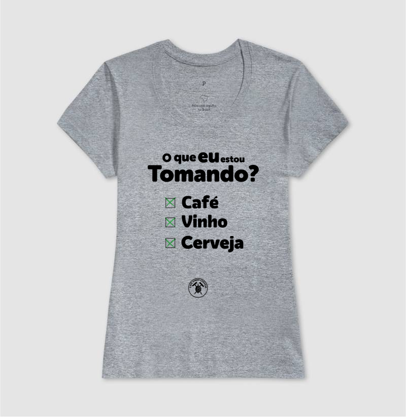 Camisa o que eu estou tomando - Imagem 9