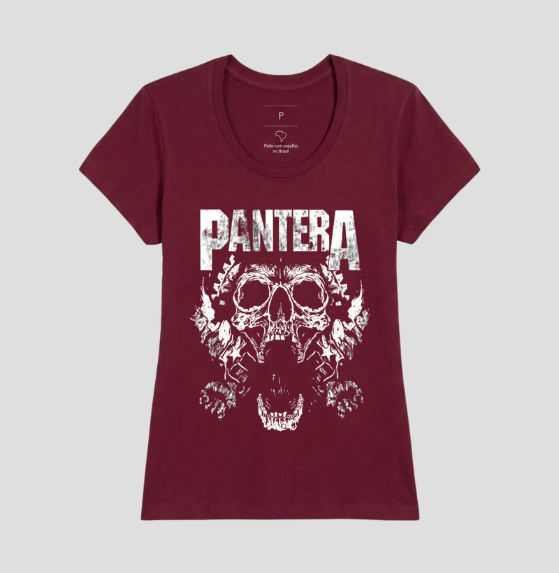 Pantera - Caveira Metal Power - Imagem 19