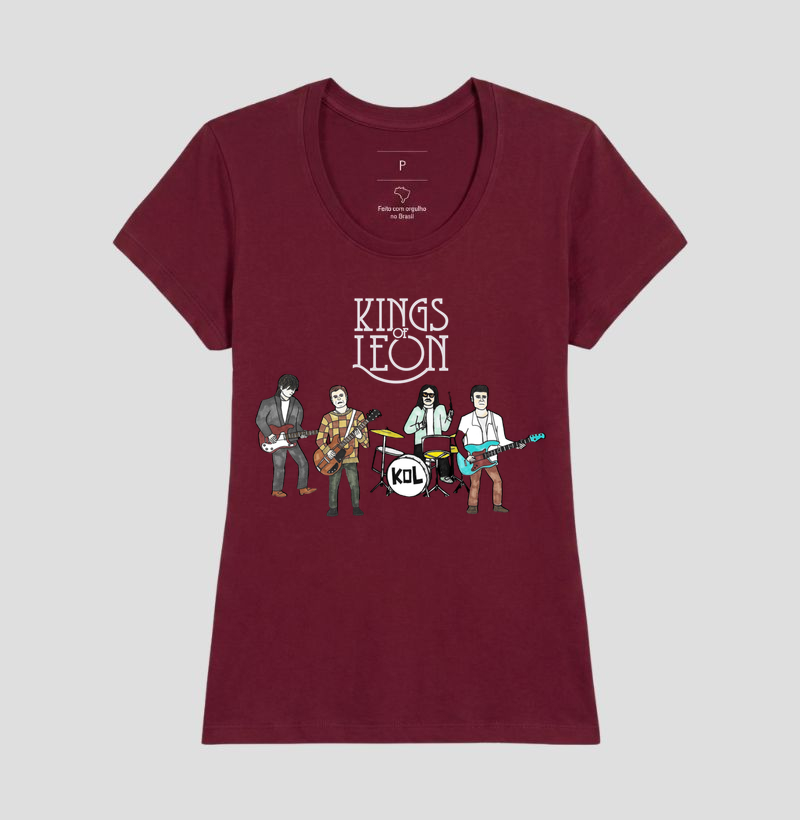 Kings Of Leon - Arte Banda - Imagem 19