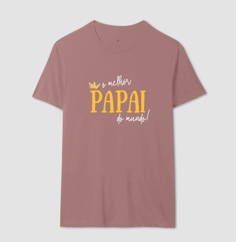 Camiseta O melhor papai do mundo - Imagem 7