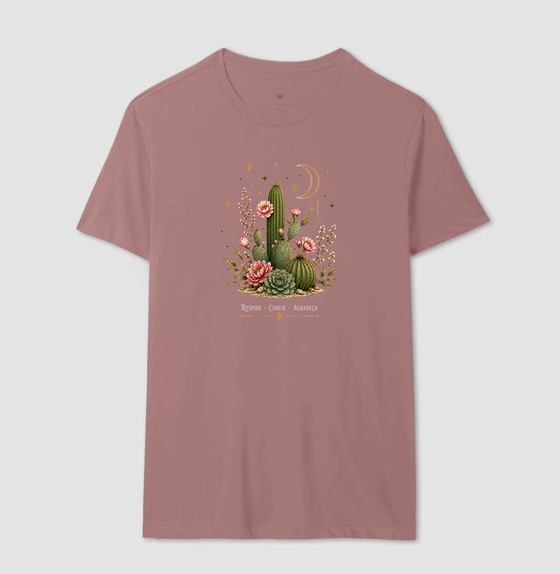 Camiseta Flor no deserto - Imagem 16